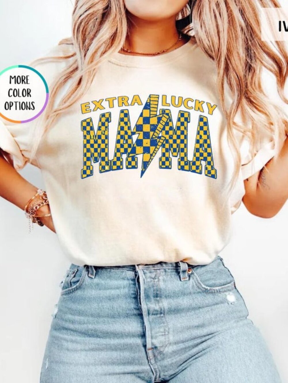 Extra Lucky Mama Shirt, Down Syndrome Awareness Gift, World Down Syndrome Day